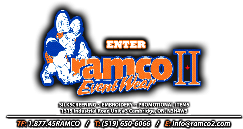 Ramco 2 Event Wear